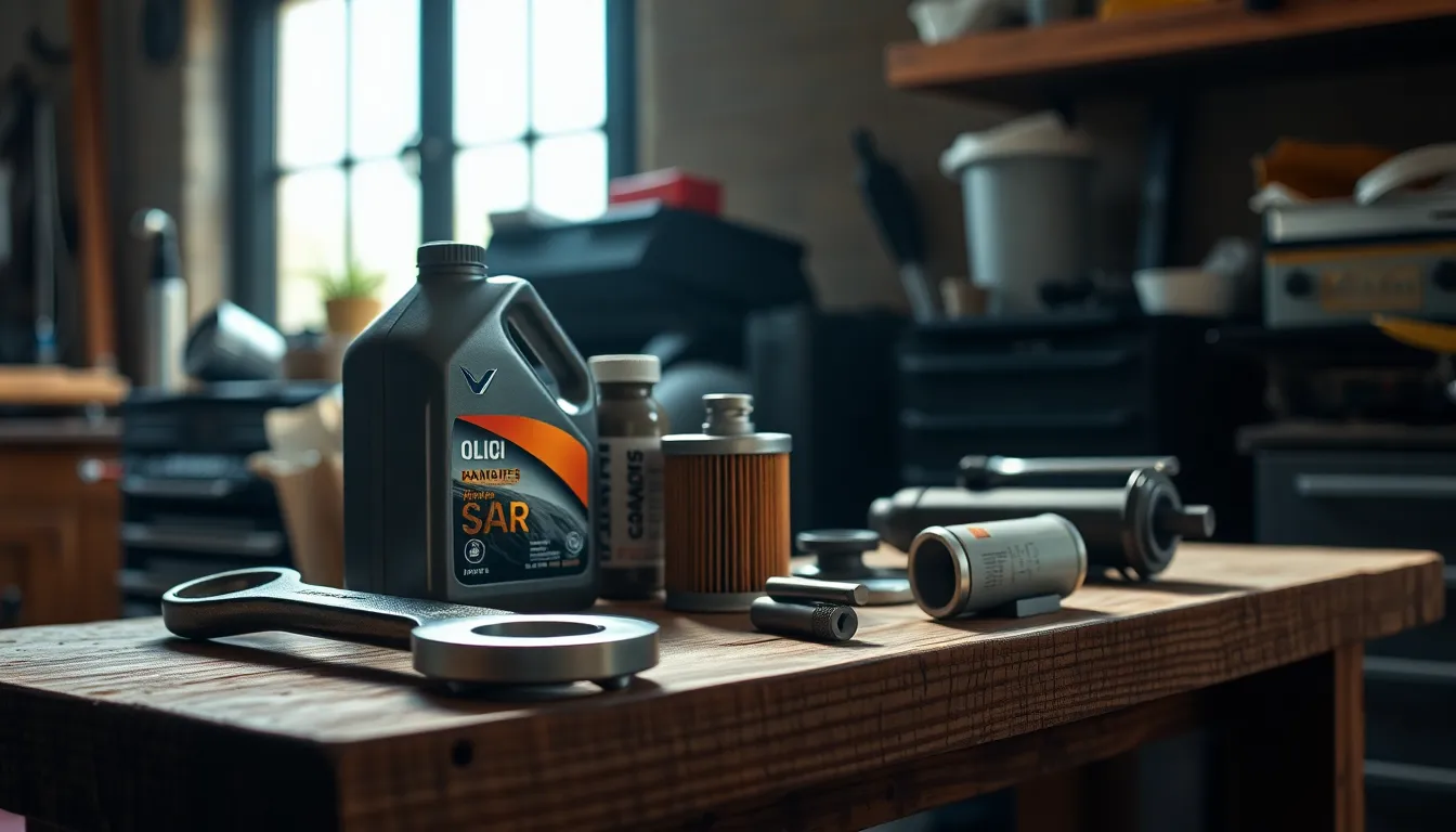 자동차 엔진룸 점검 이미지