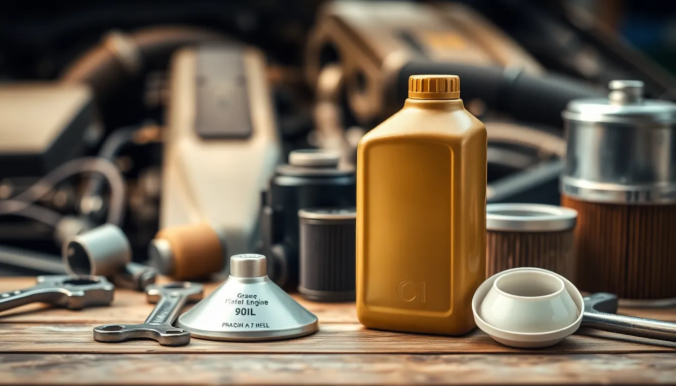 엔진오일 교환 이미지