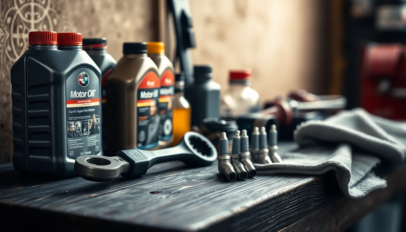 엔진 오일 점검