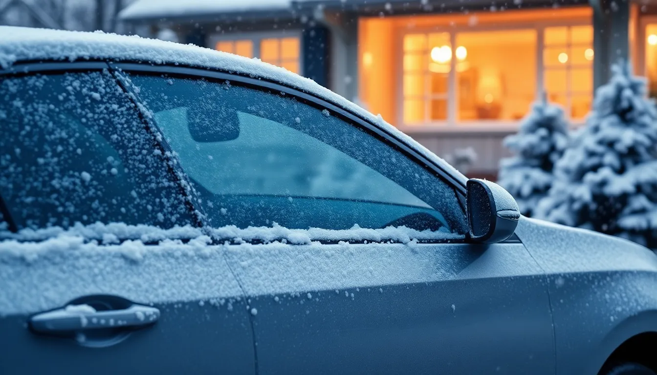 겨울용 타이어 점검