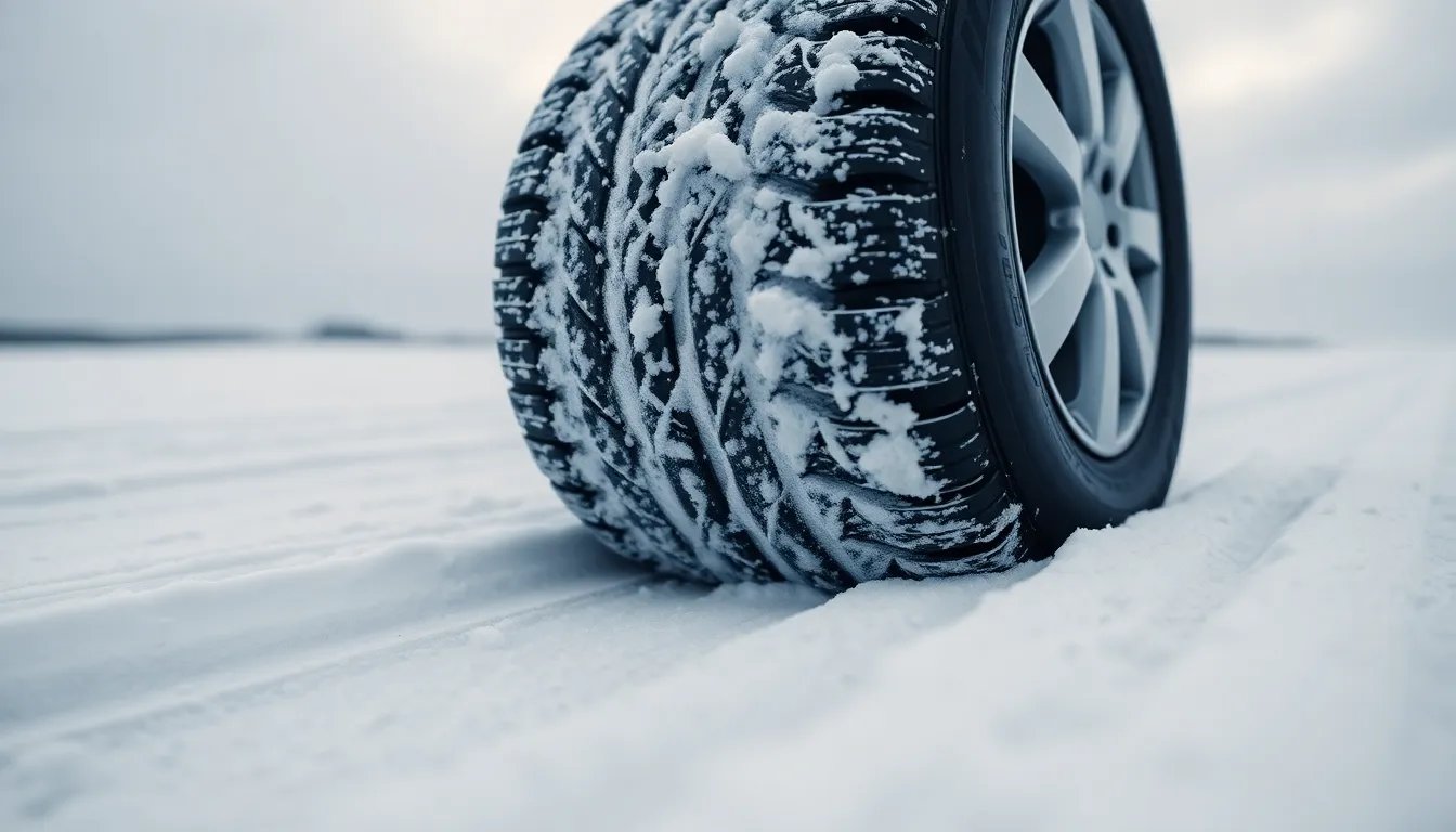겨울철 안전운전을 위한 자동차