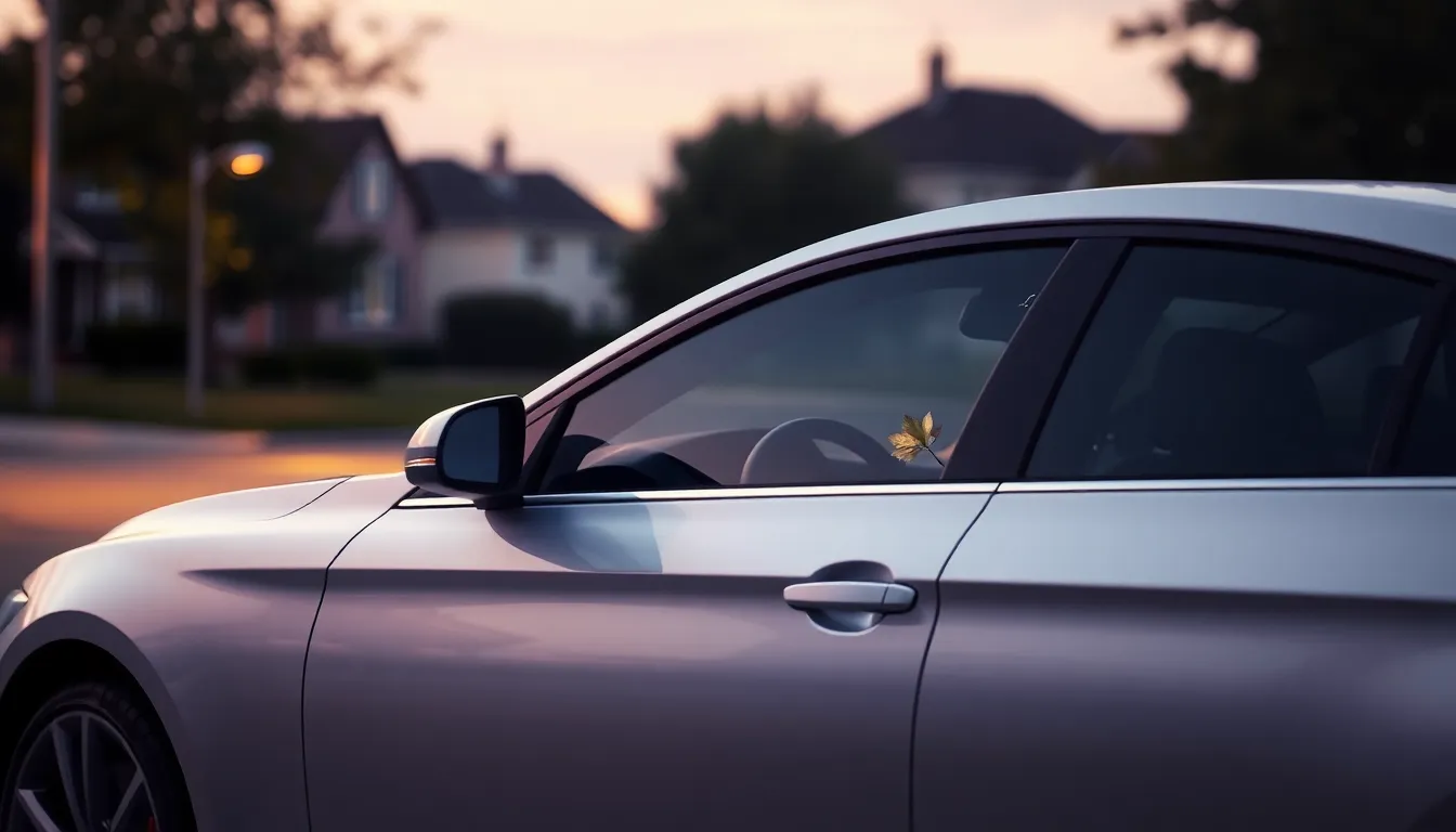 자동차 하부 점검 중인 정비사