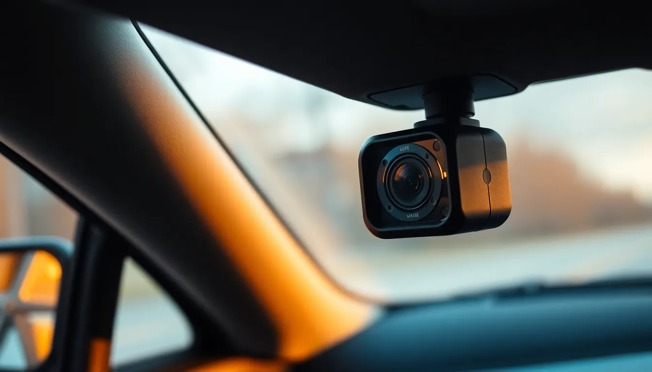 블랙박스 녹화 장면 예시