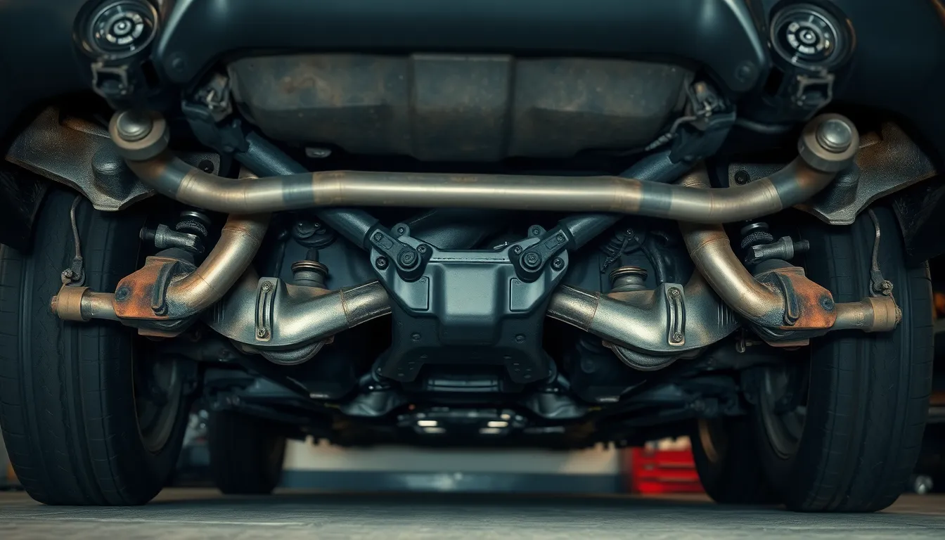 엔진룸 점검 예시 이미지입니다.