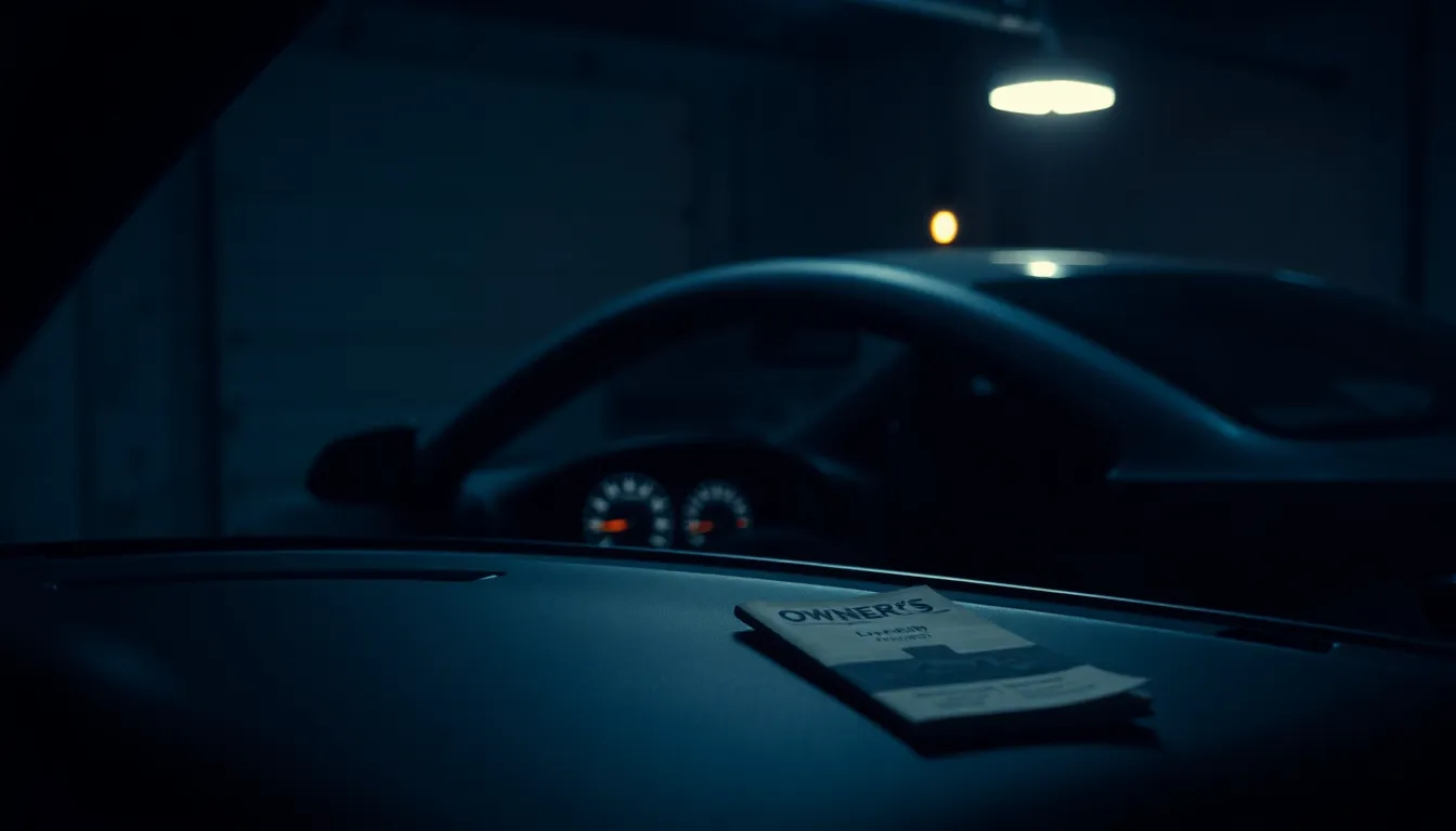 차량 배터리 점검 모습