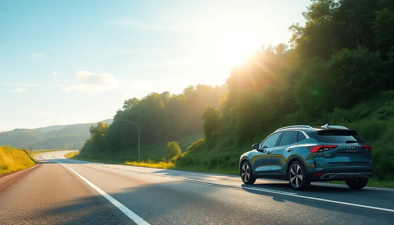 2025년 친환경 미래차 콘셉트 이미지