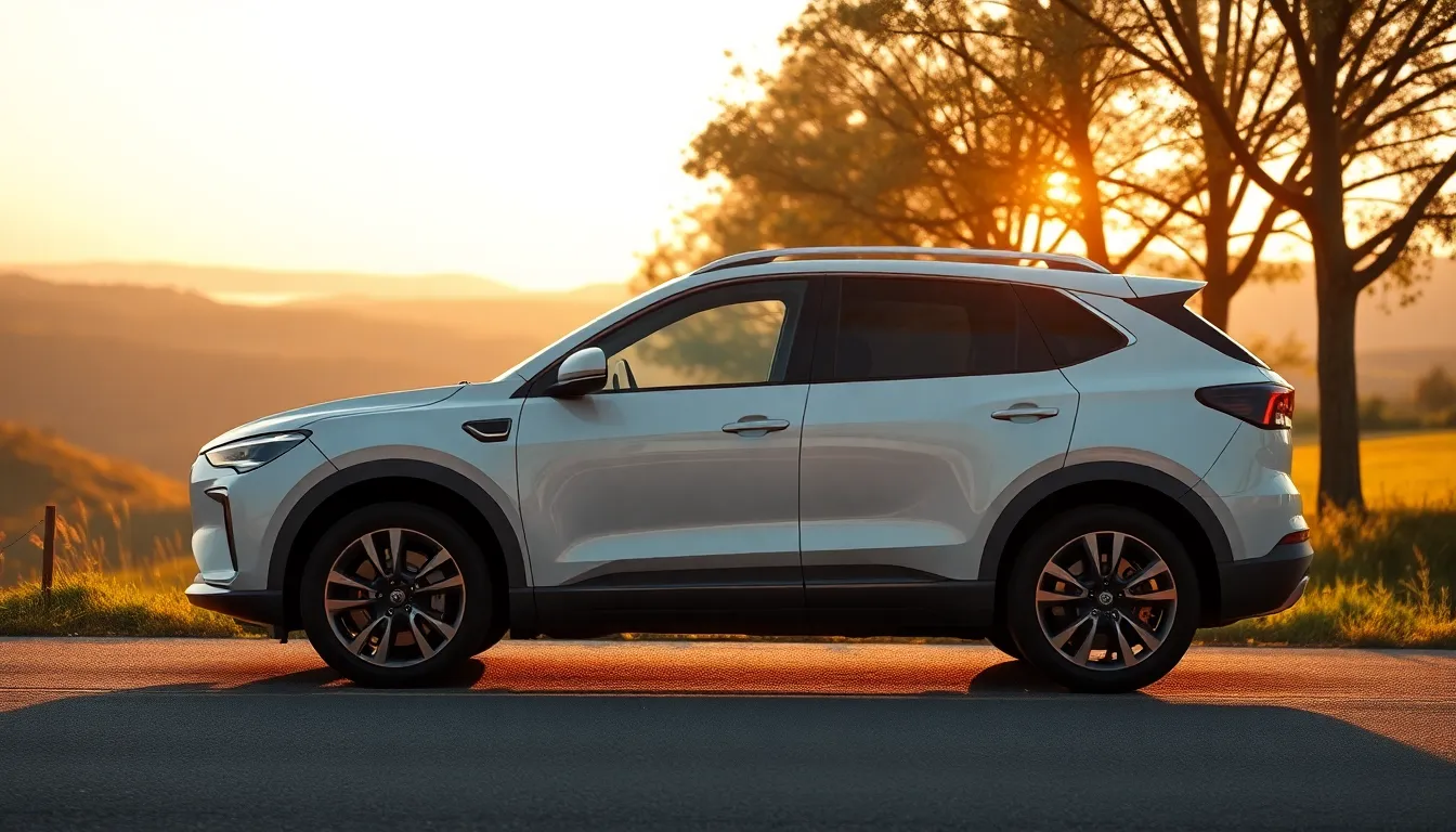2025년형 신형 SUV와 전기차 이미지
