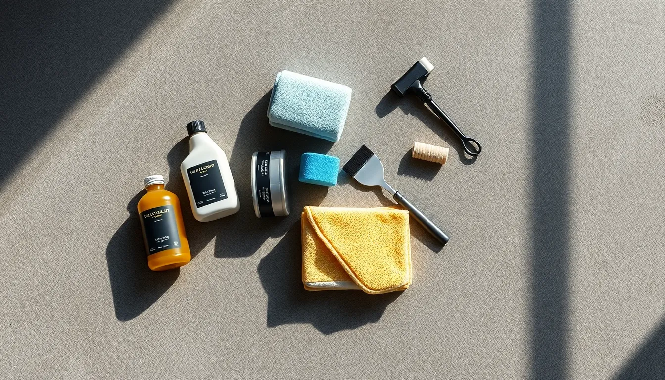 광택 작업 전 꼼꼼한 세차 및 클레이바 작업 모습