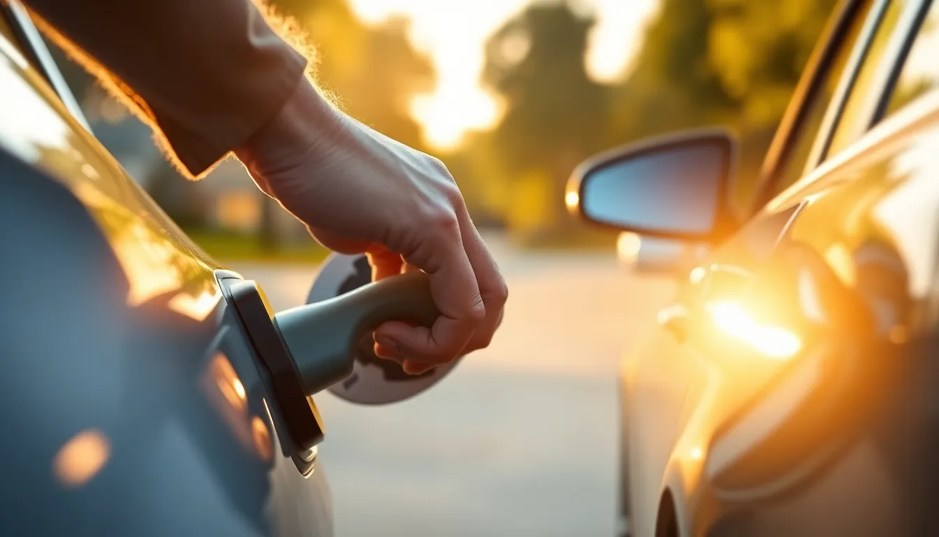 2025년 전기차 보조금 정책에 따른 고효율 전기차 이미지