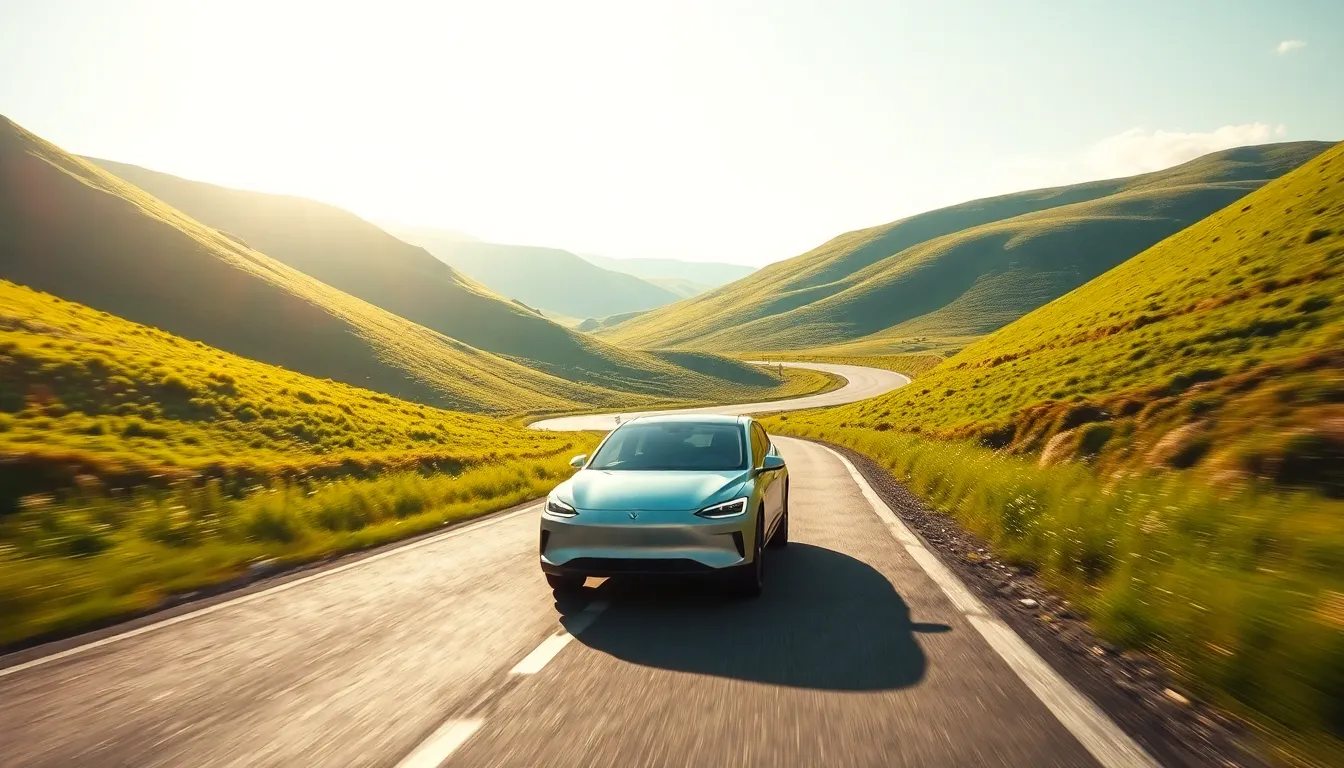 전기차 충전 인프라 모습