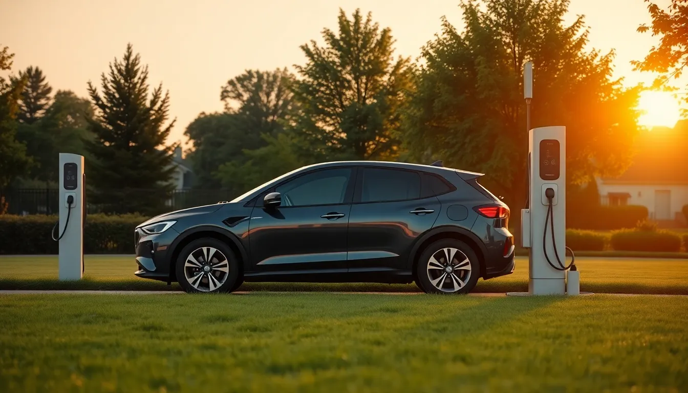 2026년 전기차 충전 중인 모습