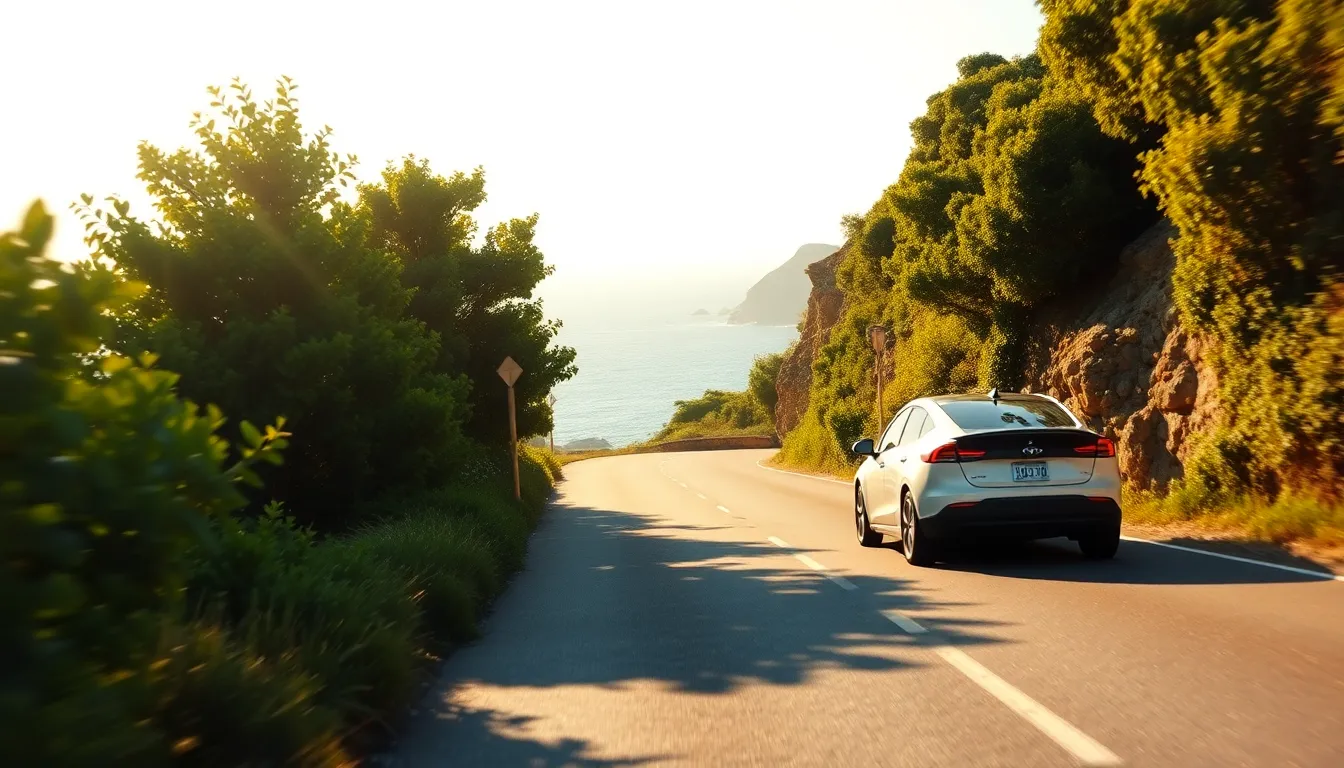 전기차 충전소와 다양한 전기차 모델들이 충전 중인 모습