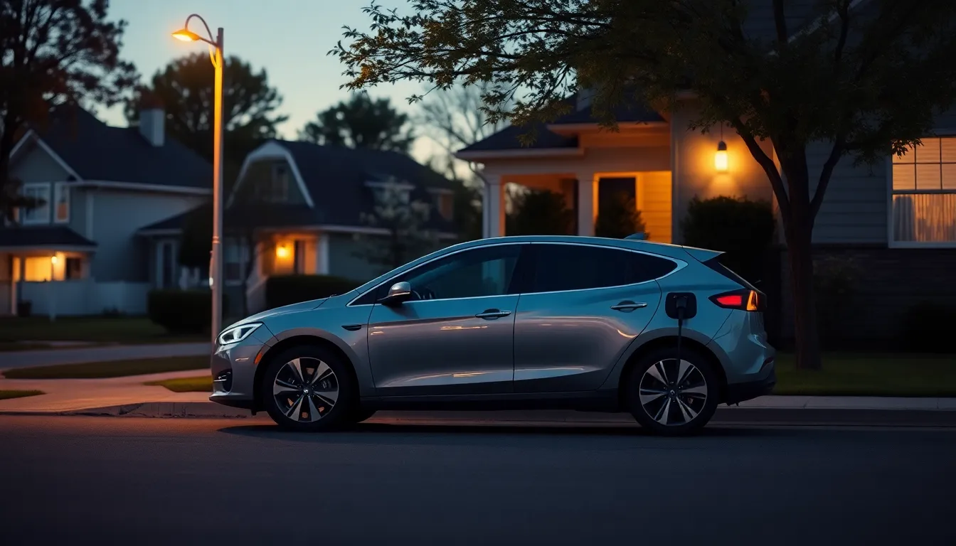 전기차 충전소 이미지