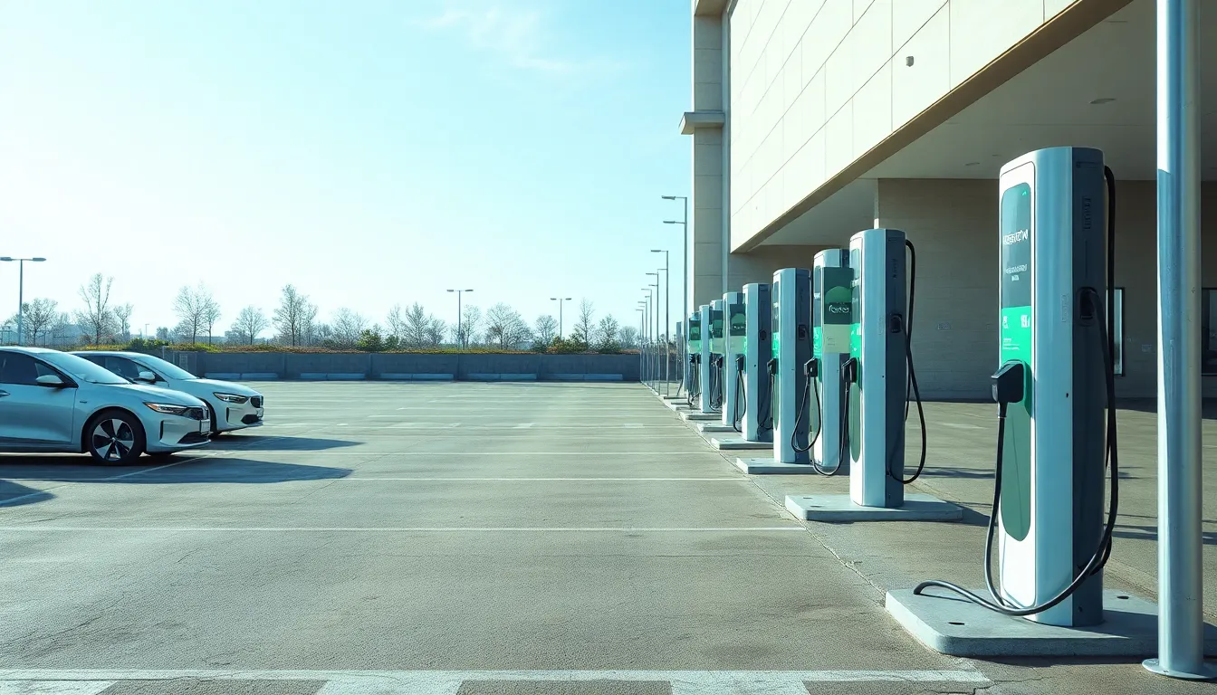 전기차 충전 인프라 확충