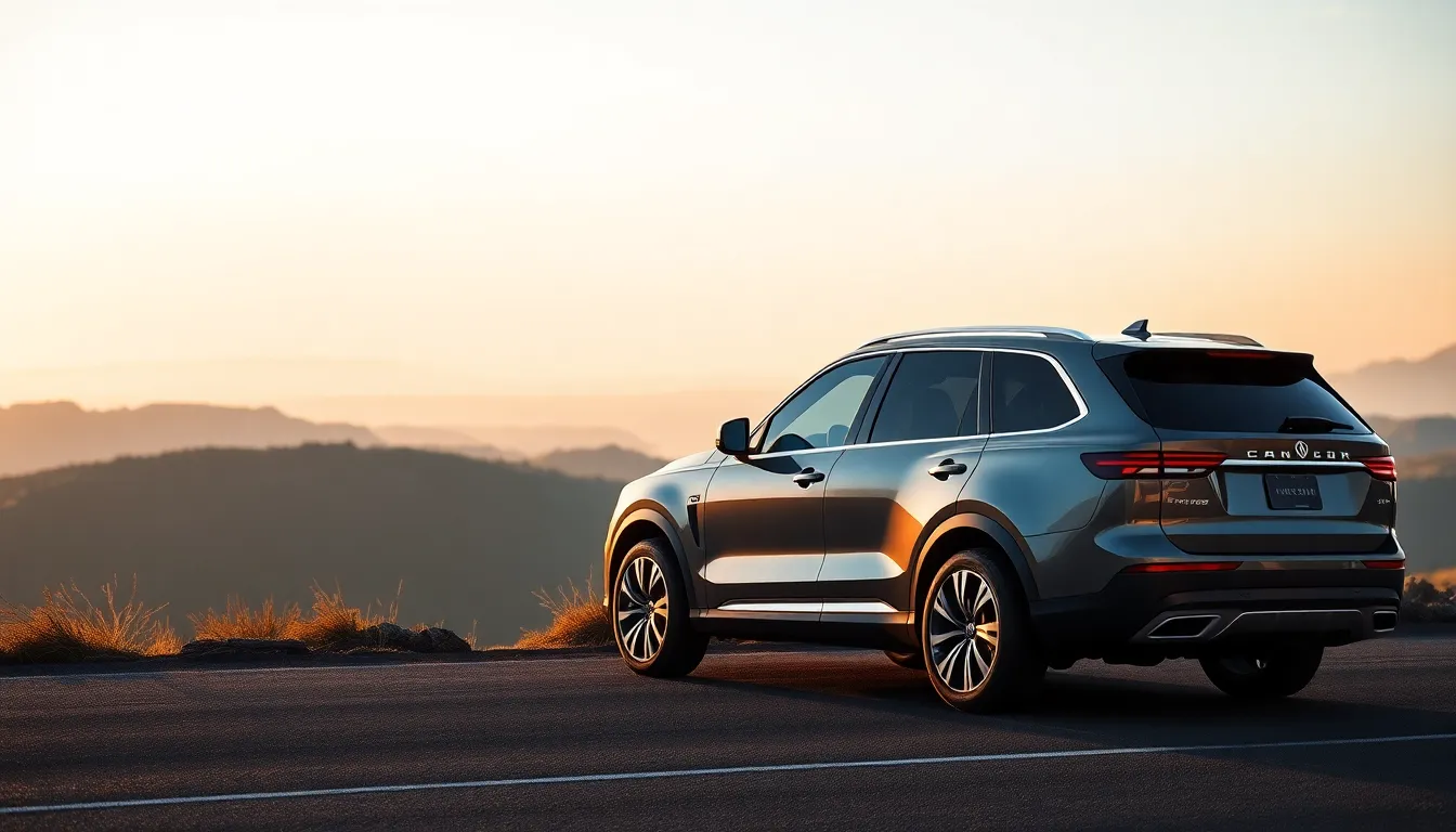 2026년 신형 SUV 디자인 트렌드 예시 이미지