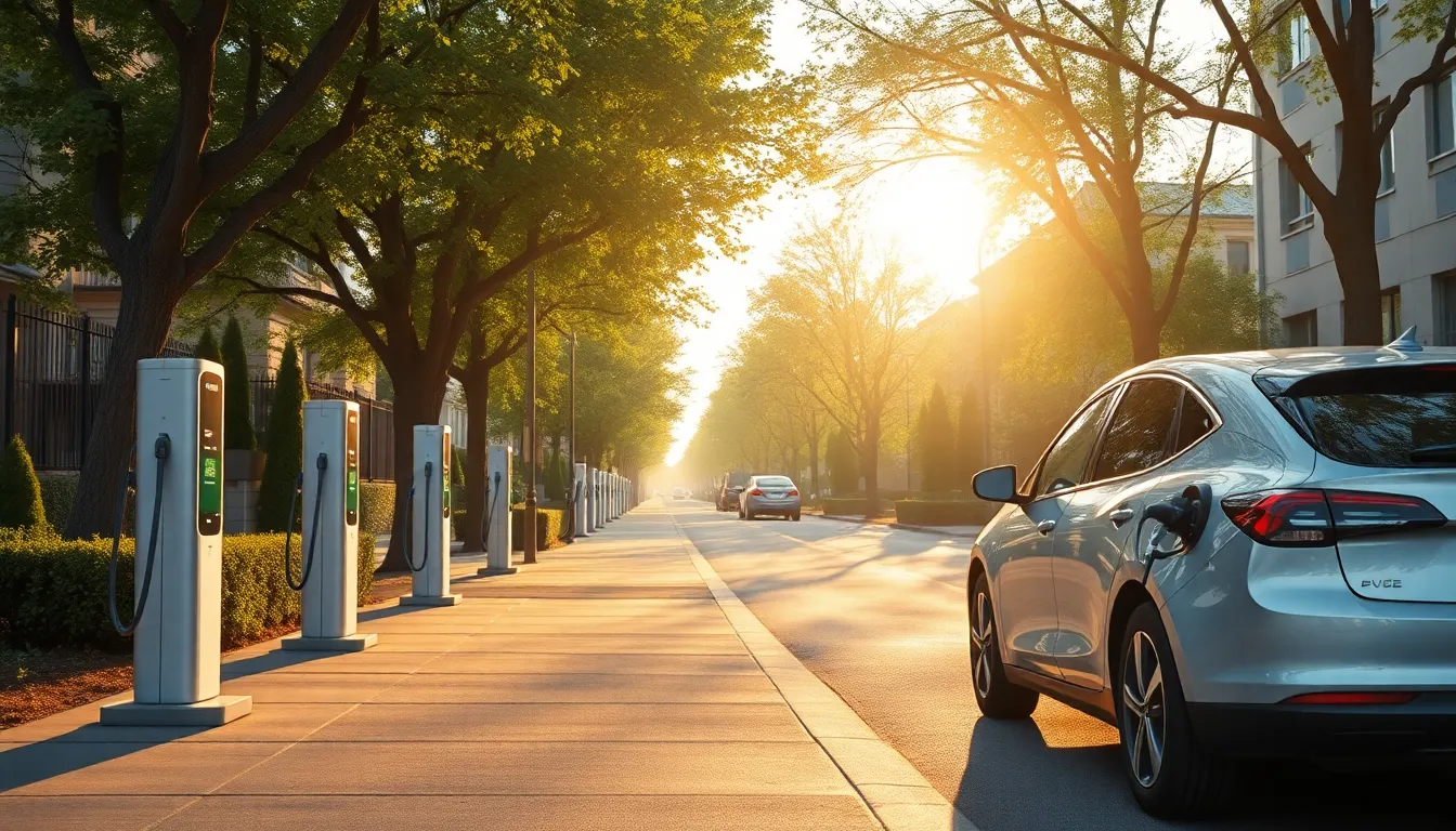 전기차 충전 인프라 현황 이미지