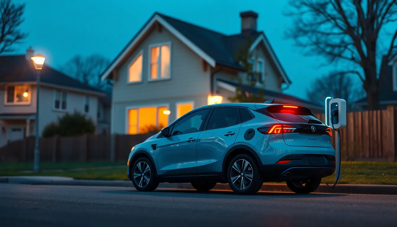 AI 기반 전기차 충전 최적화 앱 화면 예시