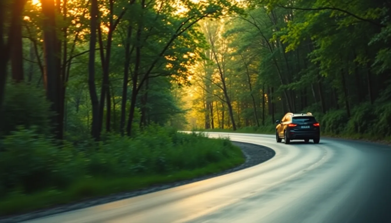 2026년형 SUV 디자인 및 기술 혁신 이미지