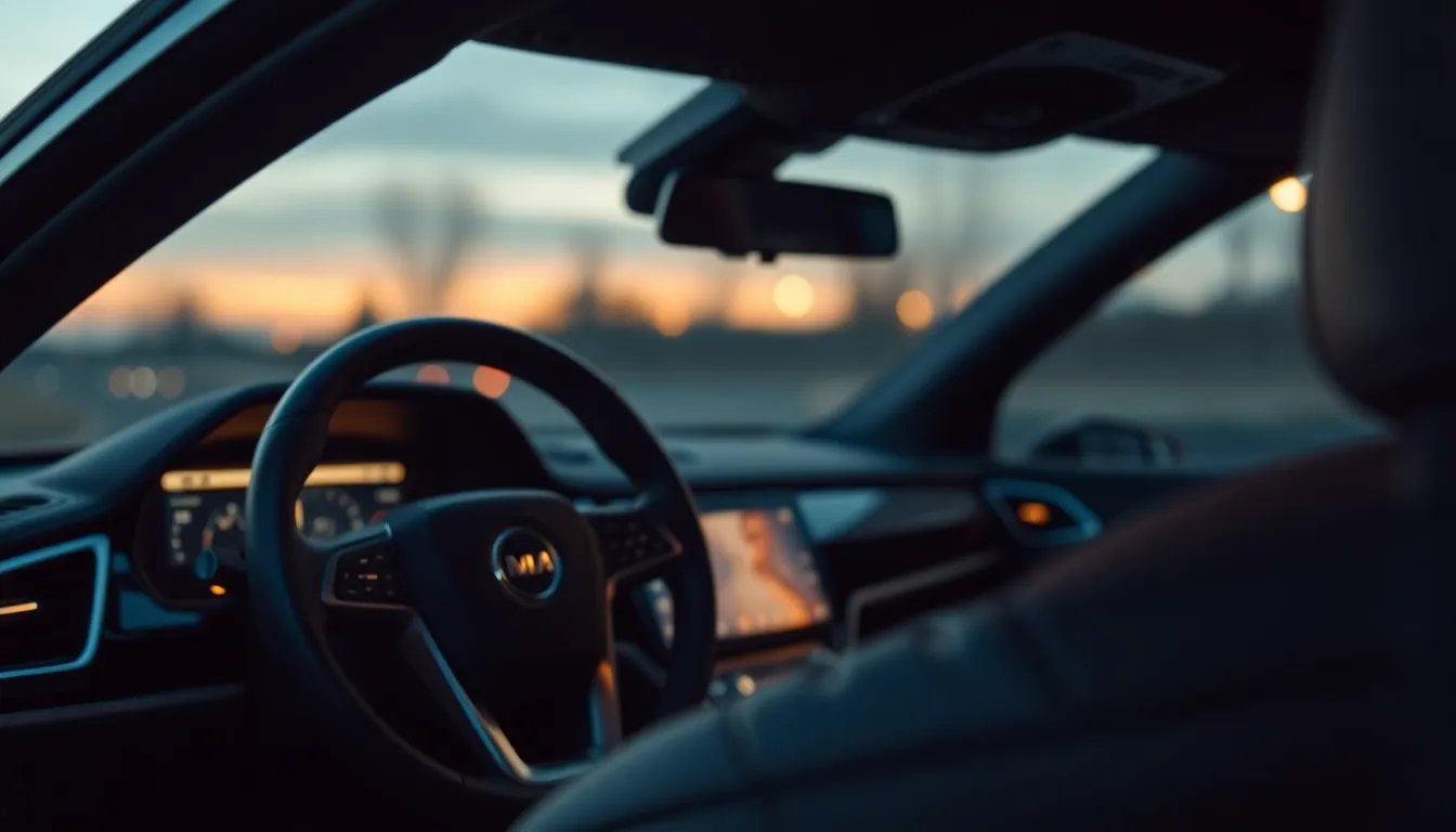 2026년 자동차 기술 혁신을 보여주는 콘셉트카 이미지