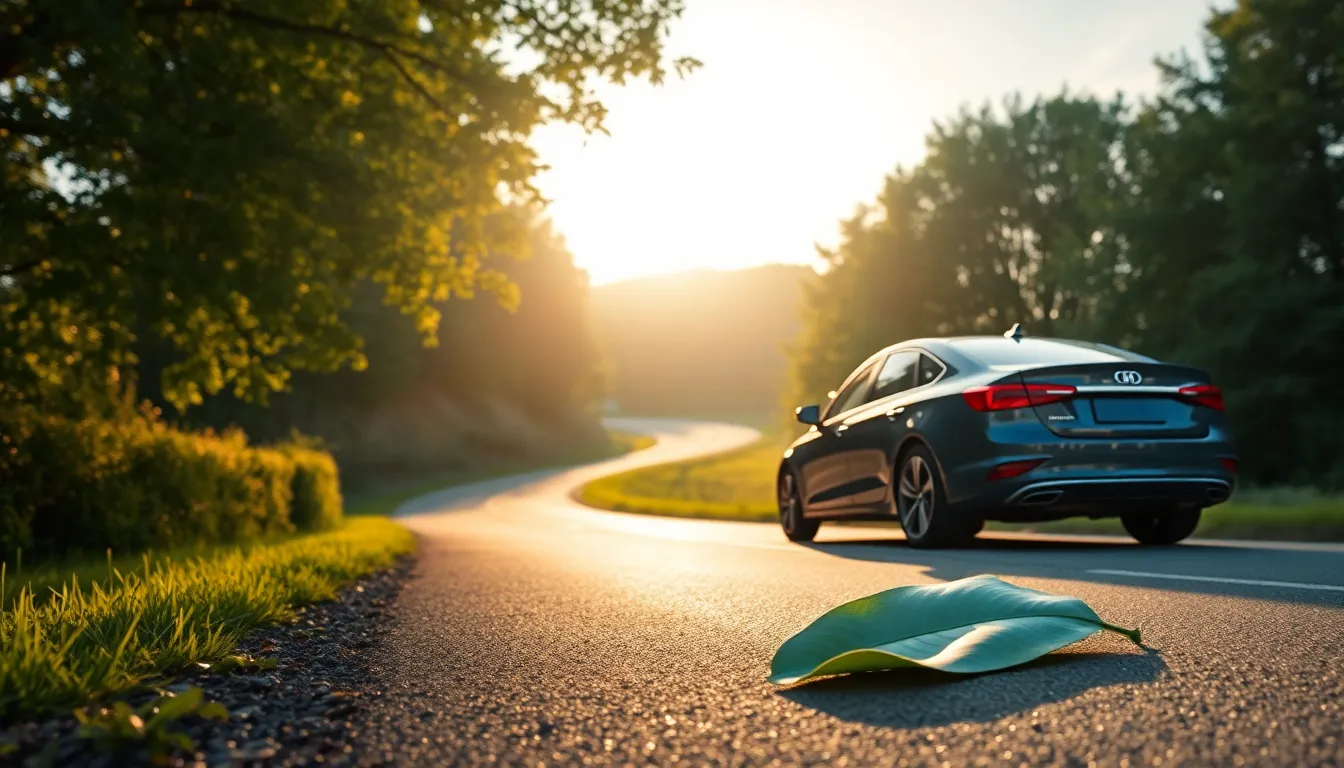 자동차 연비 절약 이미지