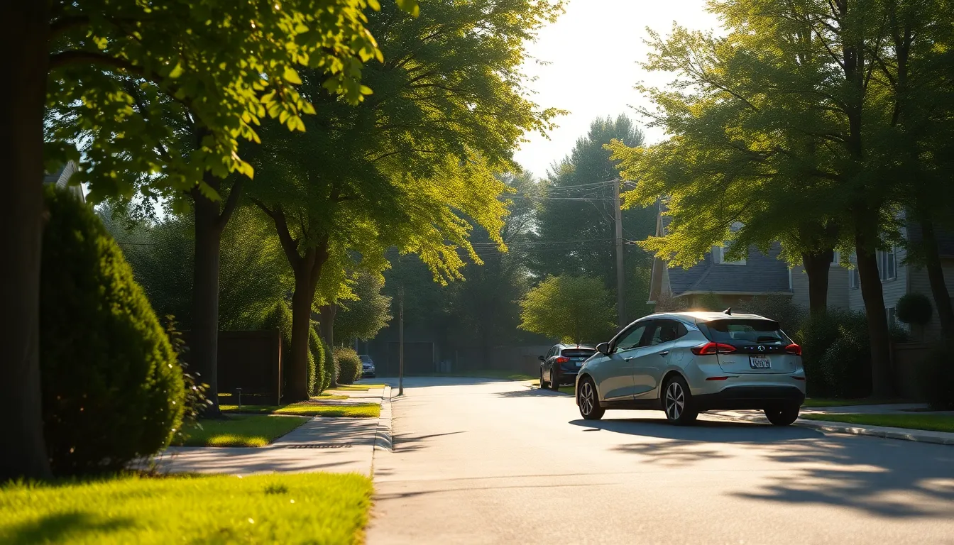 다양한 전기차 모델 이미지