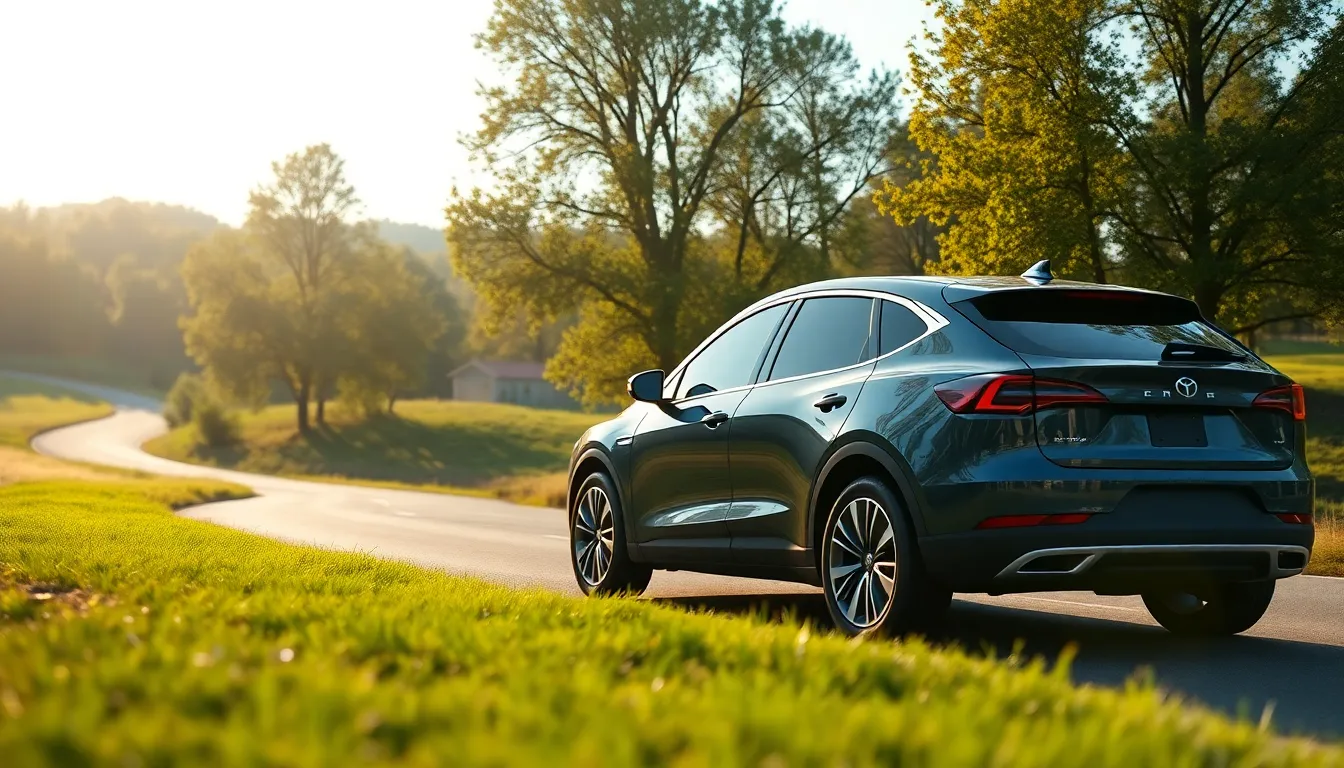 전기차 충전 및 드라이빙 모습