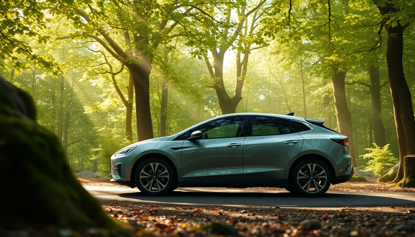 전기차 충전 모습