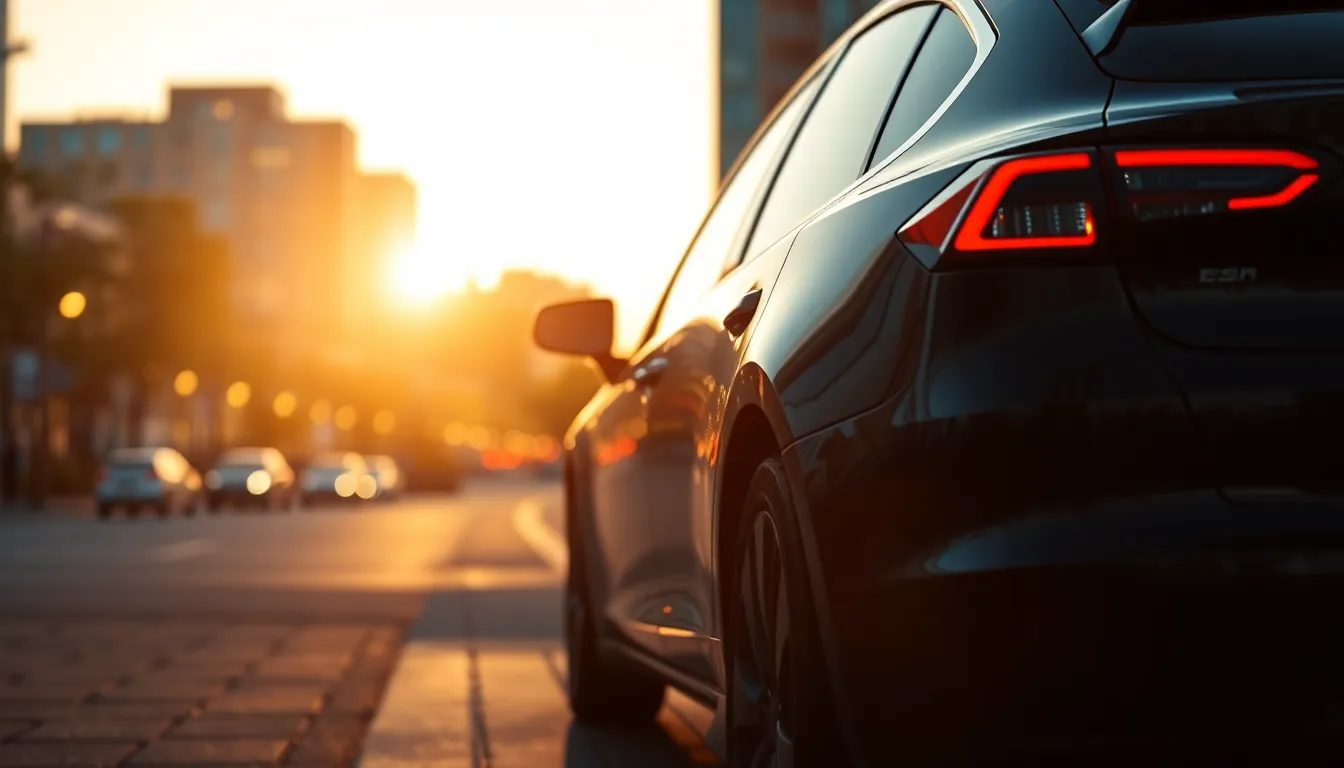 전기차 충전소 이미지