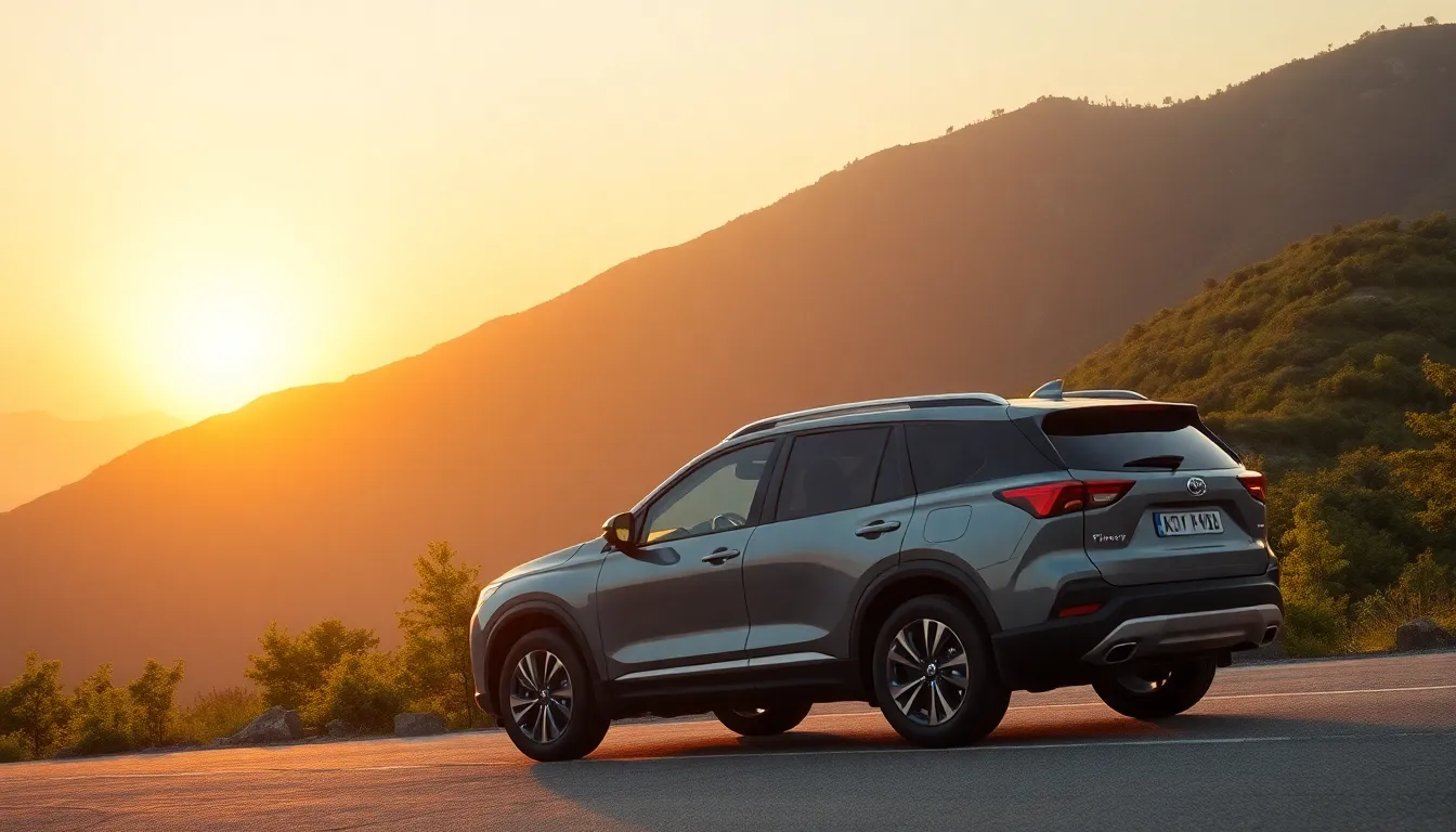 2026년 최신 국산 SUV 모델 이미지