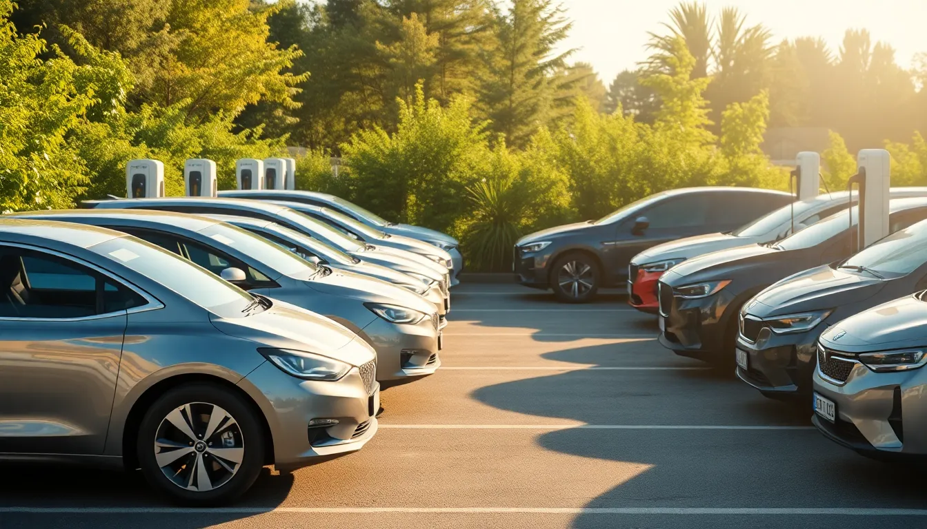 다양한 전기차 모델